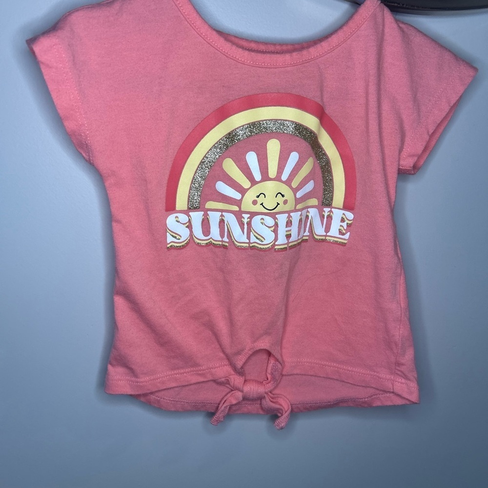 6 For $30 The Children's Place Pink Sunshine Tee​